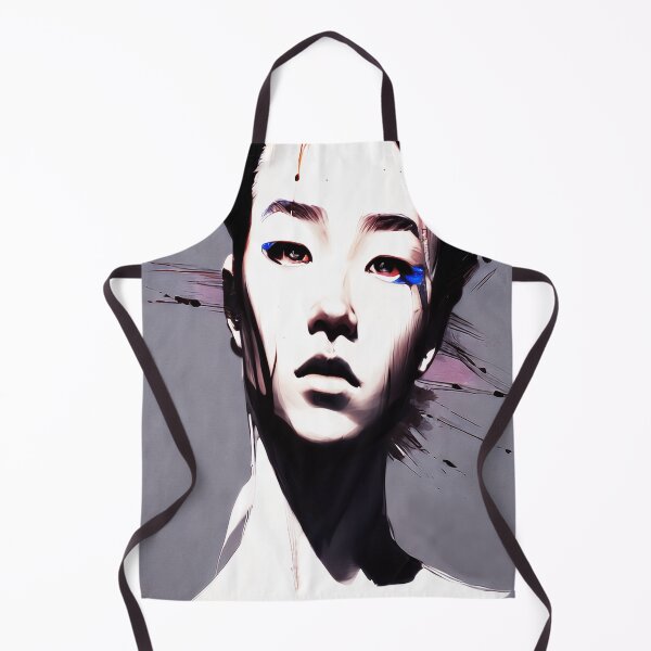 Item preview, Rina Sawayama Portrait  designed and sold by Splatter-arts.