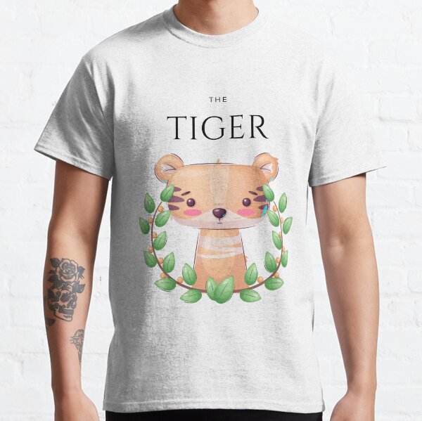 the byby tiger T-shirt classique