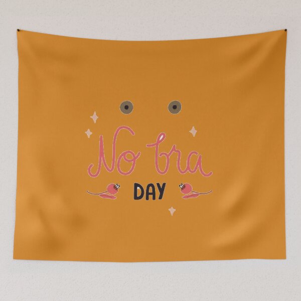 Item preview, National No Bra Day designed and sold by vaske-bros.