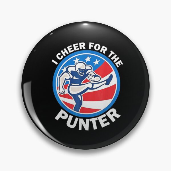 Item preview, I cheer for the punter designed and sold by VitezCrni.