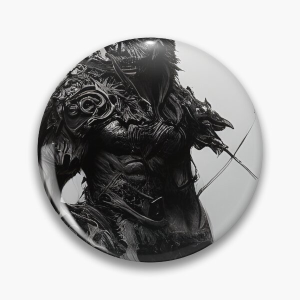 Item preview, Demon Warrior designed and sold by MalkilArt.