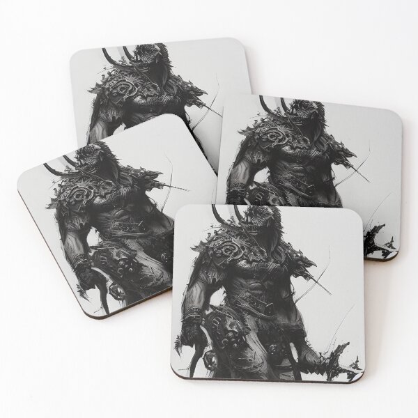 Item preview, Demon Warrior designed and sold by MalkilArt.