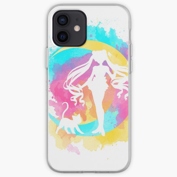 Happy Guardian Sailor Moon Funda blanda para iPhone