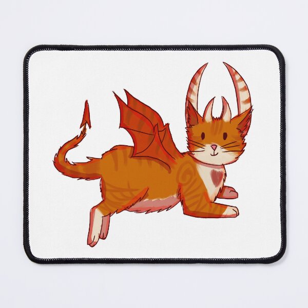 Item preview, Cat dragon sat down designed and sold by Spiritlesswolf.