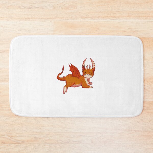 Item preview, Cat dragon sat down designed and sold by Spiritlesswolf.