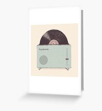 High Fidelity Greeting Card