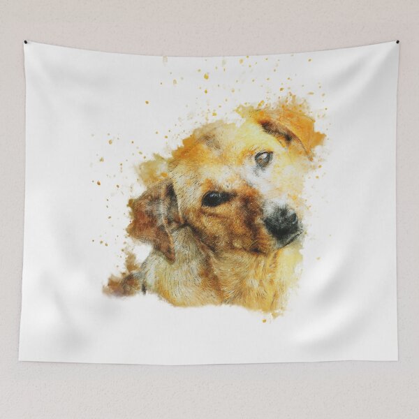 Item preview, Cute Yellow Dog design designed and sold by Dven-Clothes.