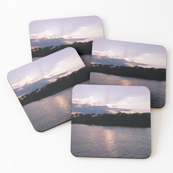 Item preview, Sunset on the Hudson River designed and sold by mmcpix.