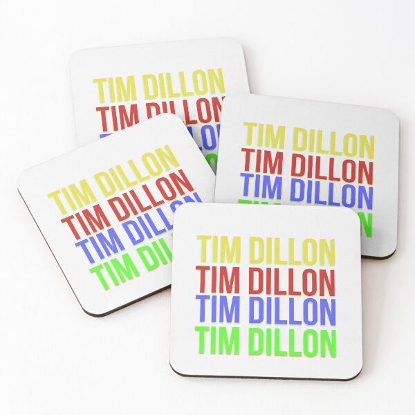Item preview, Tim Dillon, letters colorful  designed and sold by CraktmanShop.