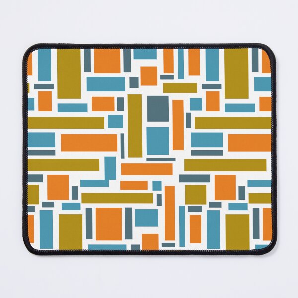 Item preview, Retro Tape Pattern designed and sold by Orla Cahill.