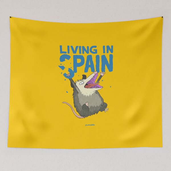 Item preview, Living in S-pain designed and sold by colmesketch.