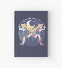 Fighting Evil By Moonlight Hardcover Journal