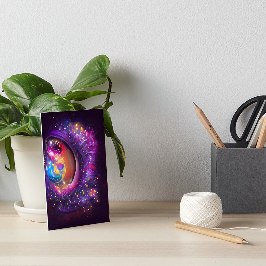 Item preview, Art Board Print designed and sold by RockingPandS.