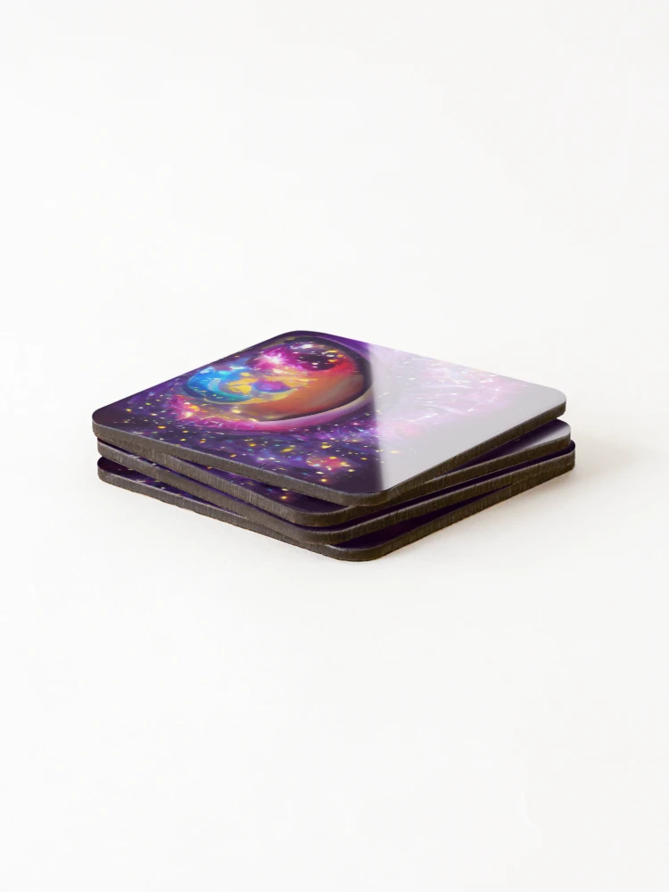 Thumbnail 4 of 5, Coasters (Set of 4), Celestial Eye designed and sold by RockingPandS.