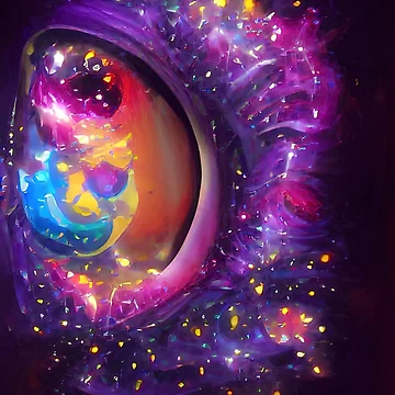 Artwork thumbnail, Celestial Eye by RockingPandS