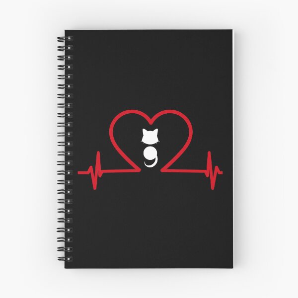 Item preview, Semicolon Cat (Heartbeat B) designed and sold by SimplyMe-Plus.