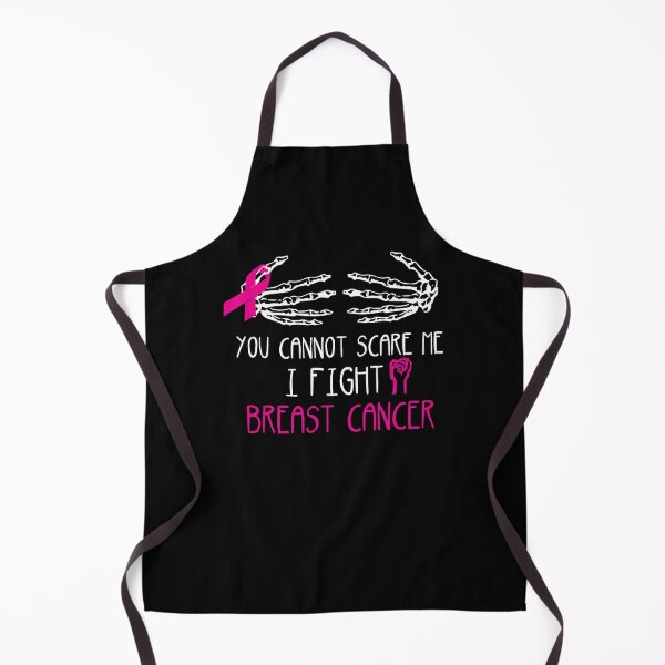 Item preview, You cannot scare me I fight breast cancer designed and sold by pnkpopcorn.