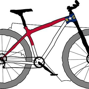 Artwork thumbnail, North Carolina MTB by Bill Gulino