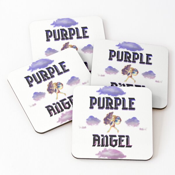 Item preview, Purple Angel design designed and sold by kayadmu.