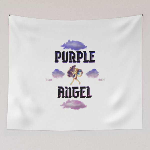 Item preview, Purple Angel design designed and sold by kayadmu.