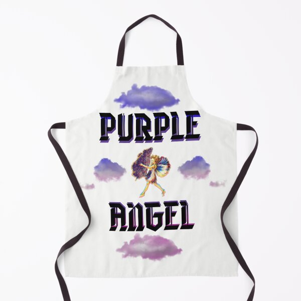 Item preview, Purple Angel design designed and sold by kayadmu.