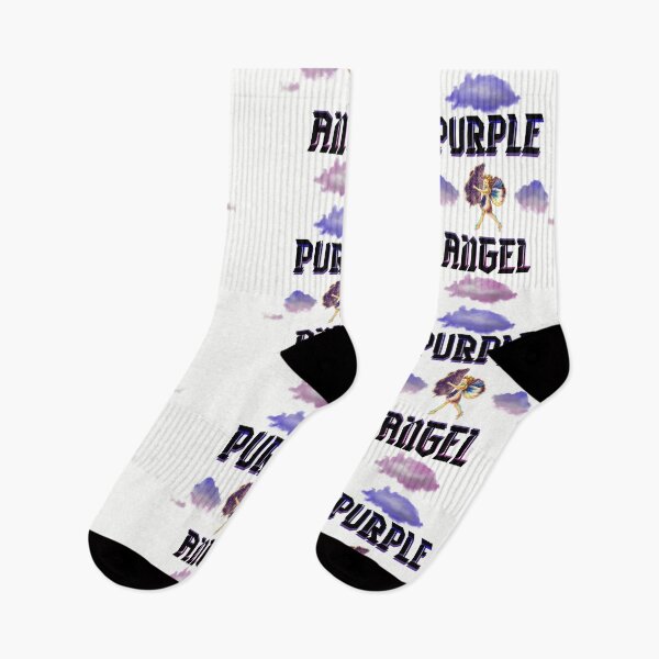 Item preview, Purple Angel design designed and sold by kayadmu.