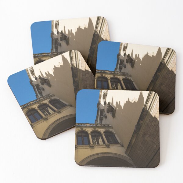 Item preview, Barcelona's Marvelous Architecture - Shapes and Shadows designed and sold by Georgia Mizuleva.