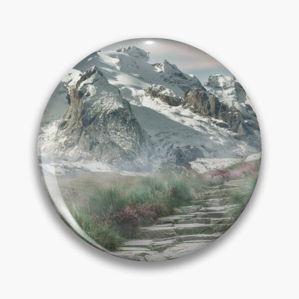 Item preview, Abstract Forest Mountain designed and sold by deepartbytom.