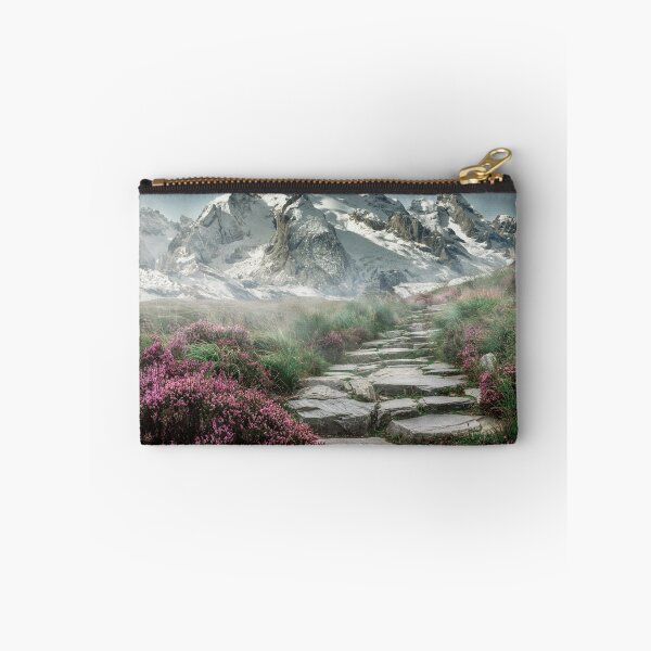Item preview, Abstract Forest Mountain designed and sold by deepartbytom.