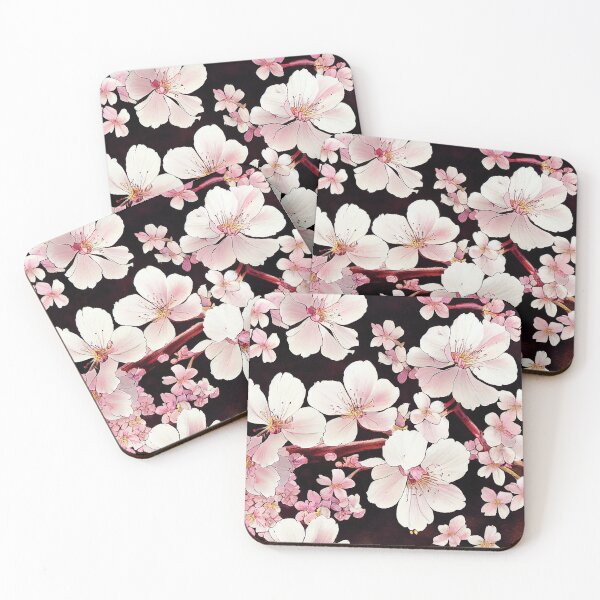 Item preview, Cherry Blossom Print designed and sold by ThePurpleMelon.