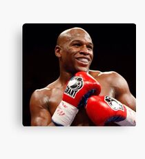 Floyd Mayweather Canvas Print