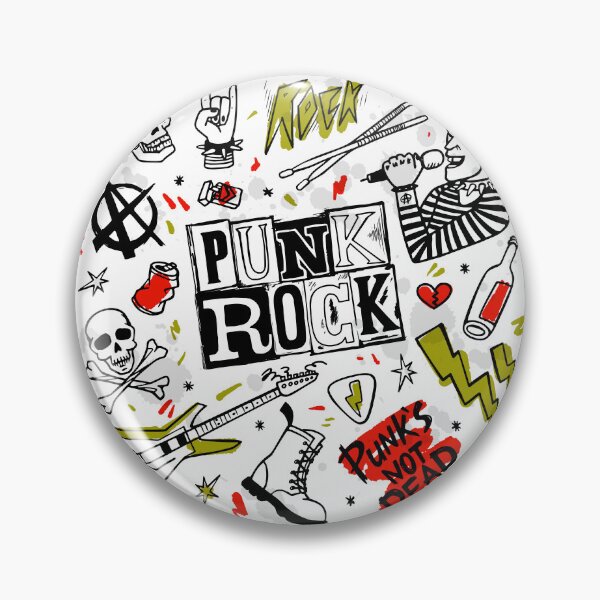 Item preview, Punk Rock halloween designed and sold by FLAWLESS-ART.