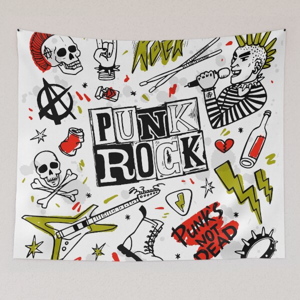 Item preview, Punk Rock halloween designed and sold by FLAWLESS-ART.