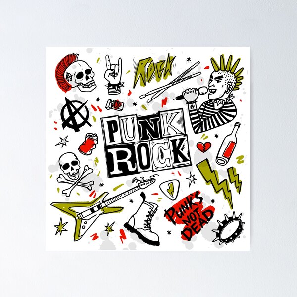 Item preview, Punk Rock halloween designed and sold by FLAWLESS-ART.