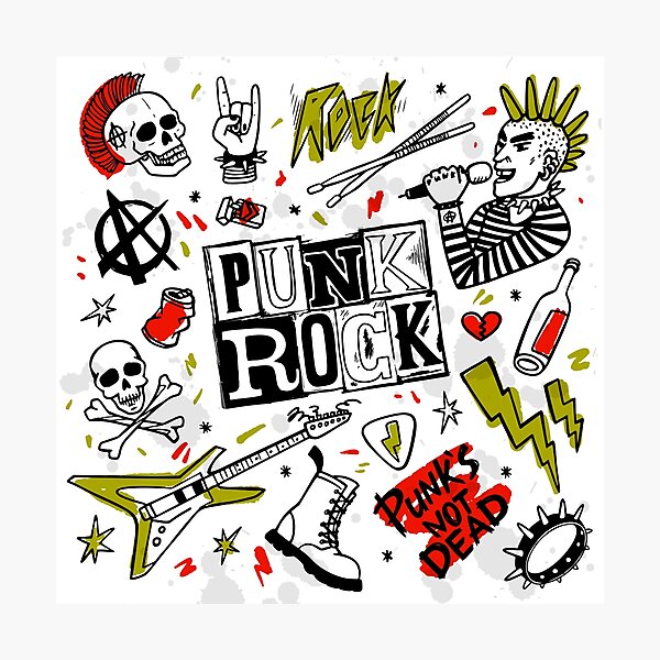 Item preview, Punk Rock halloween designed and sold by FLAWLESS-ART.