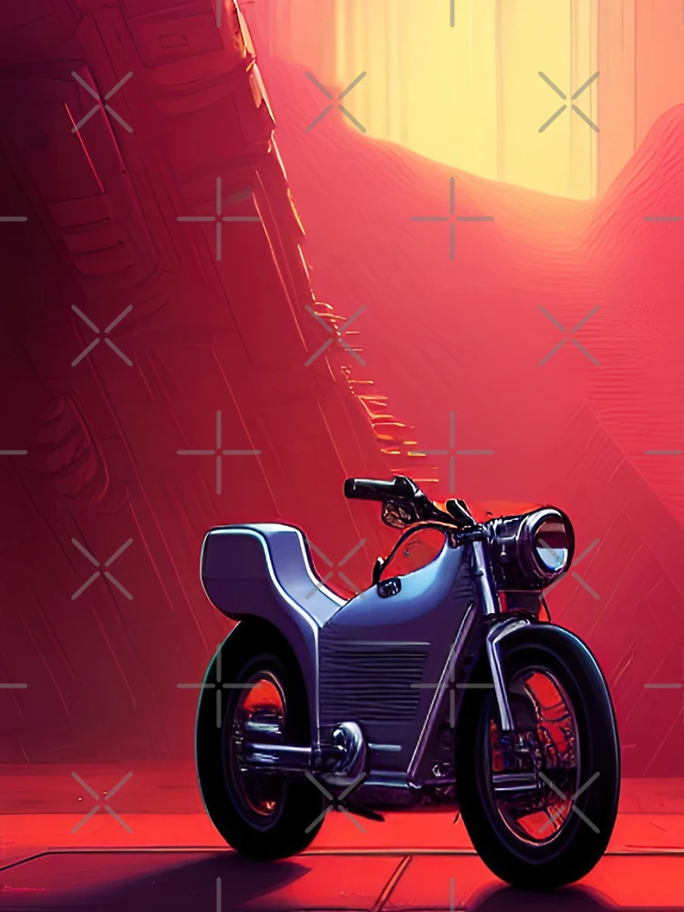 Thumbnail 4 of 4, iPhone Case, Bike Waiting For A Rider designed and sold by RockingPandS.