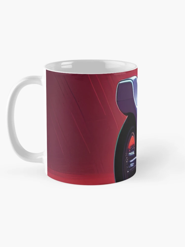 Thumbnail 5 of 6, Coffee Mug, Bike Waiting For A Rider designed and sold by RockingPandS.