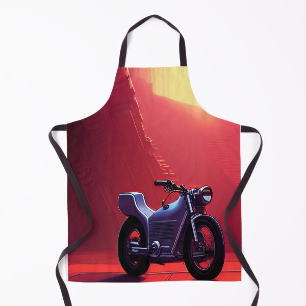 Item preview, Bike Waiting For A Rider designed and sold by RockingPandS.