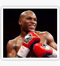 Pegatina Floyd Mayweather