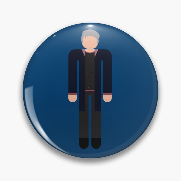 Item preview, Twelfth Doctor designed and sold by watsonprime.