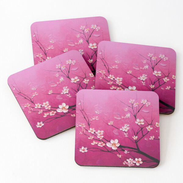 Item preview, Cherry Blossom Print designed and sold by ThePurpleMelon.