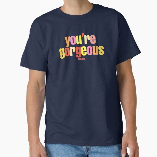 Item preview, Babybird, Baby bird, You're Gorgeous, Goodnight, Candy Girl, Ugly Beautiful, Britpop, Vintage designed and sold by ElasticaShirts.