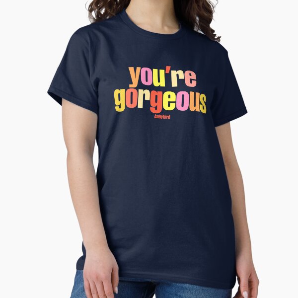 Item preview, Babybird, Baby bird, You're Gorgeous, Goodnight, Candy Girl, Ugly Beautiful, Britpop, Vintage designed and sold by ElasticaShirts.