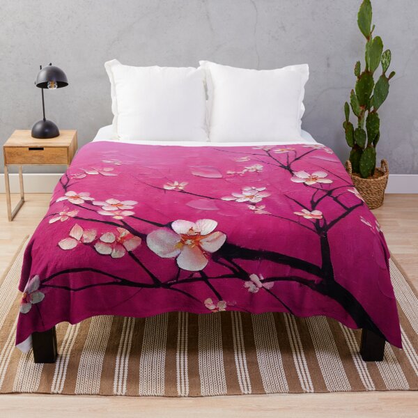 Item preview, Cherry Blossom Print designed and sold by ThePurpleMelon.
