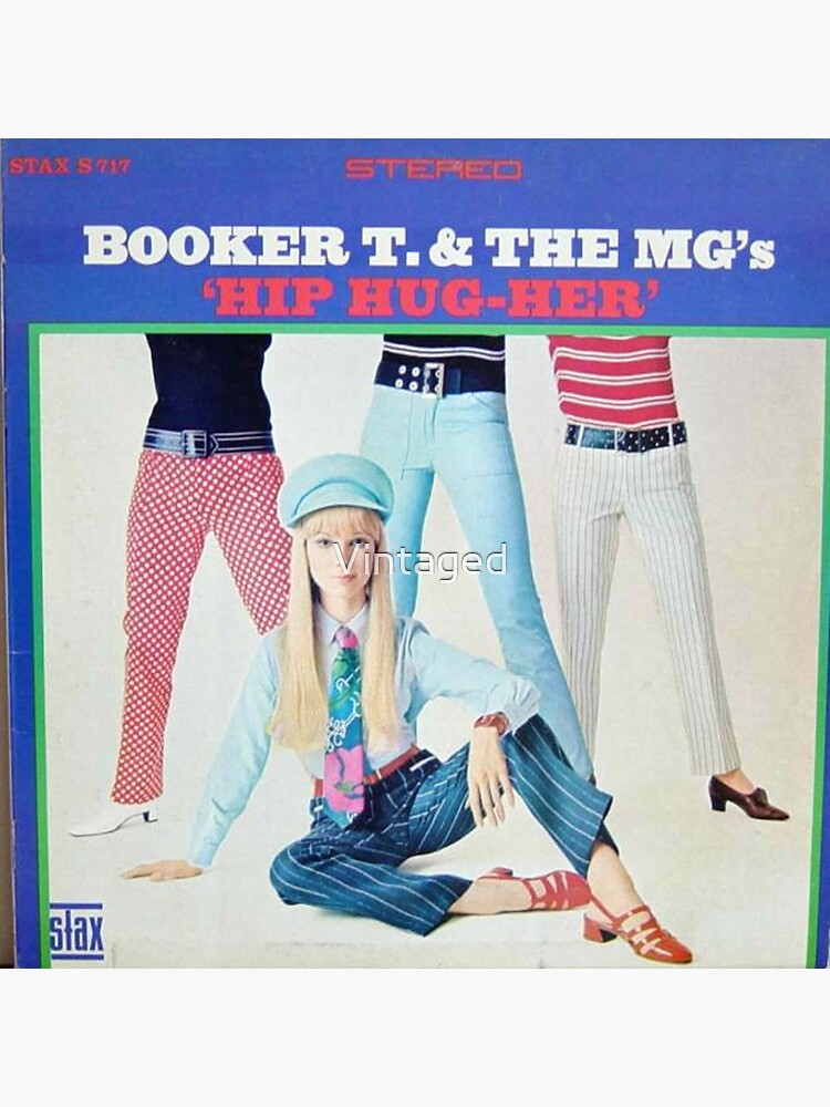 Booker T. & The MG's, ‎ Hip Hug-Her, 60's, 1967, MOD 