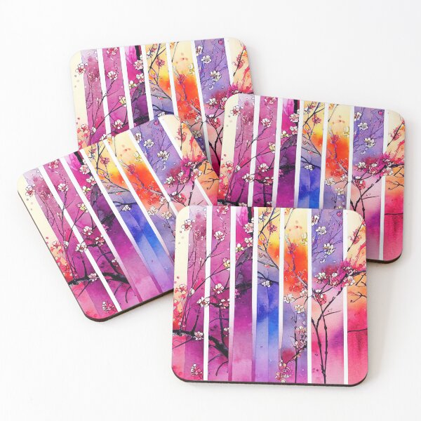 Item preview, Cherry Blossom Print designed and sold by ThePurpleMelon.