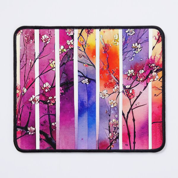 Item preview, Cherry Blossom Print designed and sold by ThePurpleMelon.