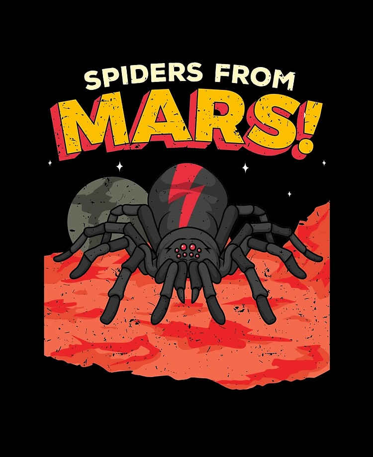 Spiders From Mars! | iPad Case & Skin