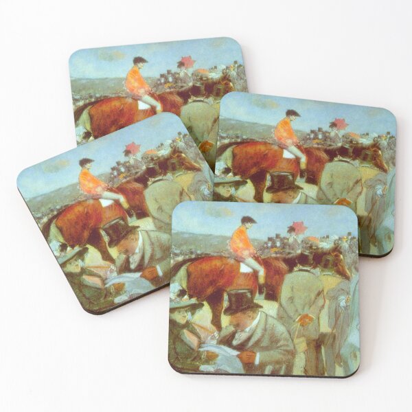 Item preview, 'At The Races' by Forain (Reprint) designed and sold by Classic Visions Gallery.