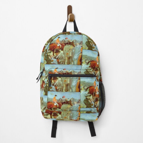 Item preview, 'At The Races' by Forain (Reprint) designed and sold by Classic Visions Gallery.